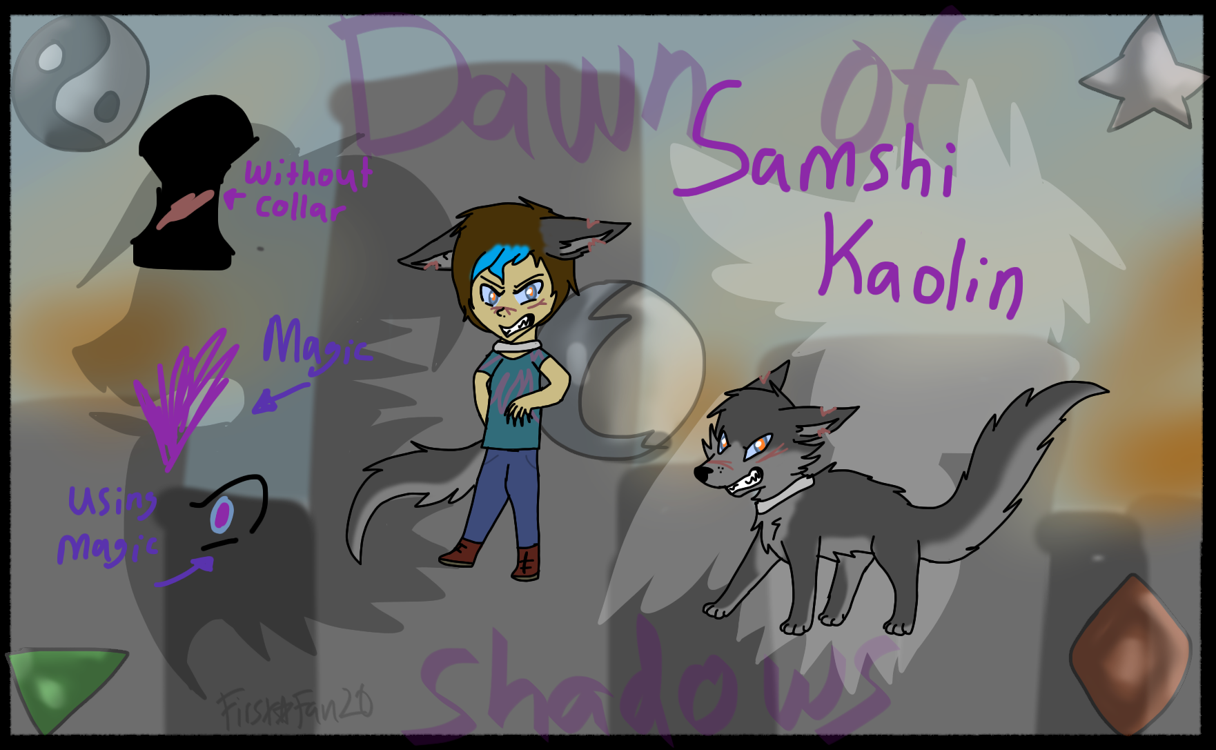 New Samshi Ref Sheet by firstarfan20 on DeviantArt