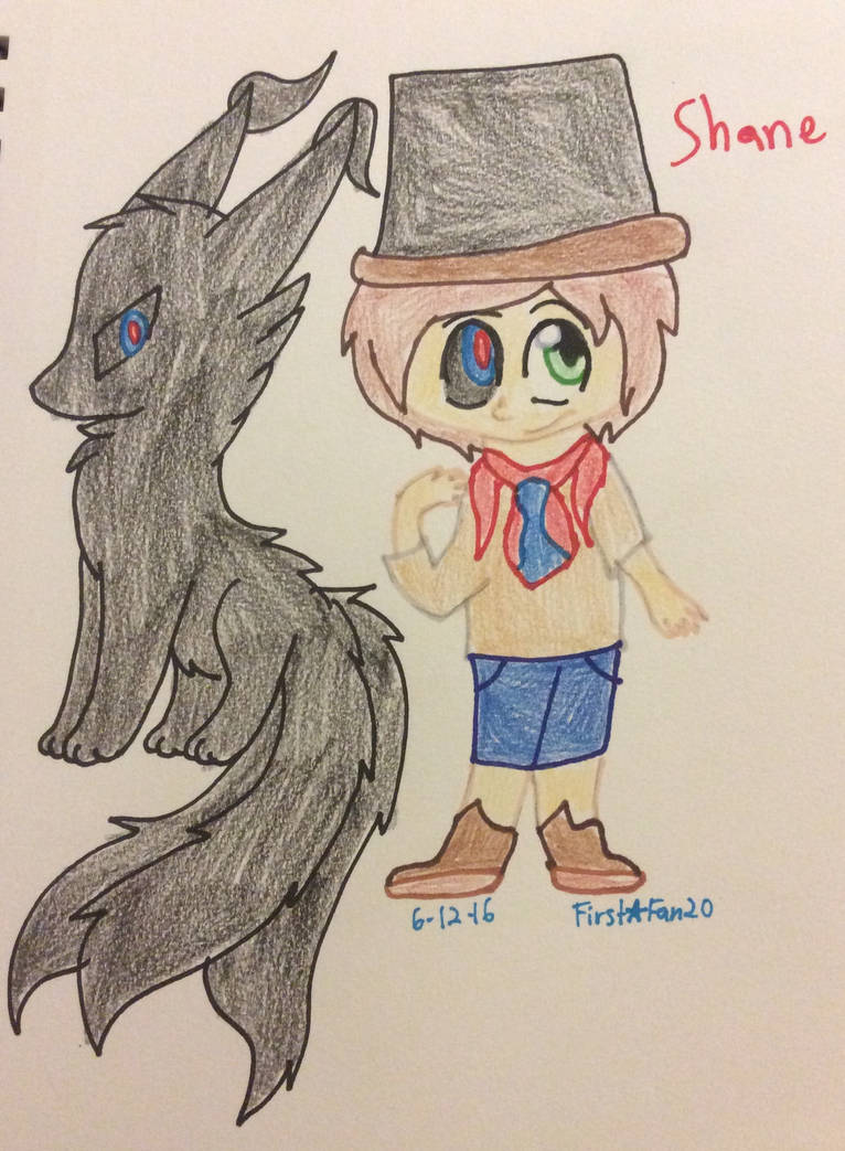 Shane Vector Shane redesign by firstarfan20 on DeviantArt