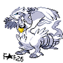 First the reshiram sprite