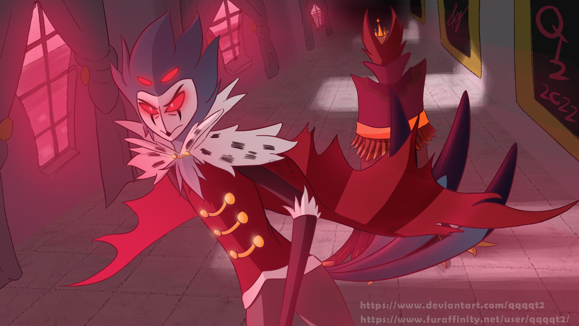 Helluva Boss: I made my choice long ago... by QQQQT2 on DeviantArt