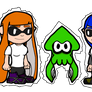 Paper Splatoon