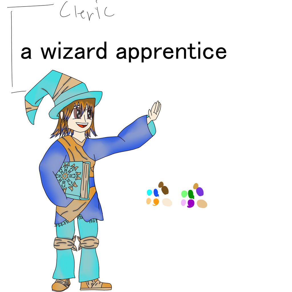Meet the Wizard Apprentice by Bmaster4114 on DeviantArt