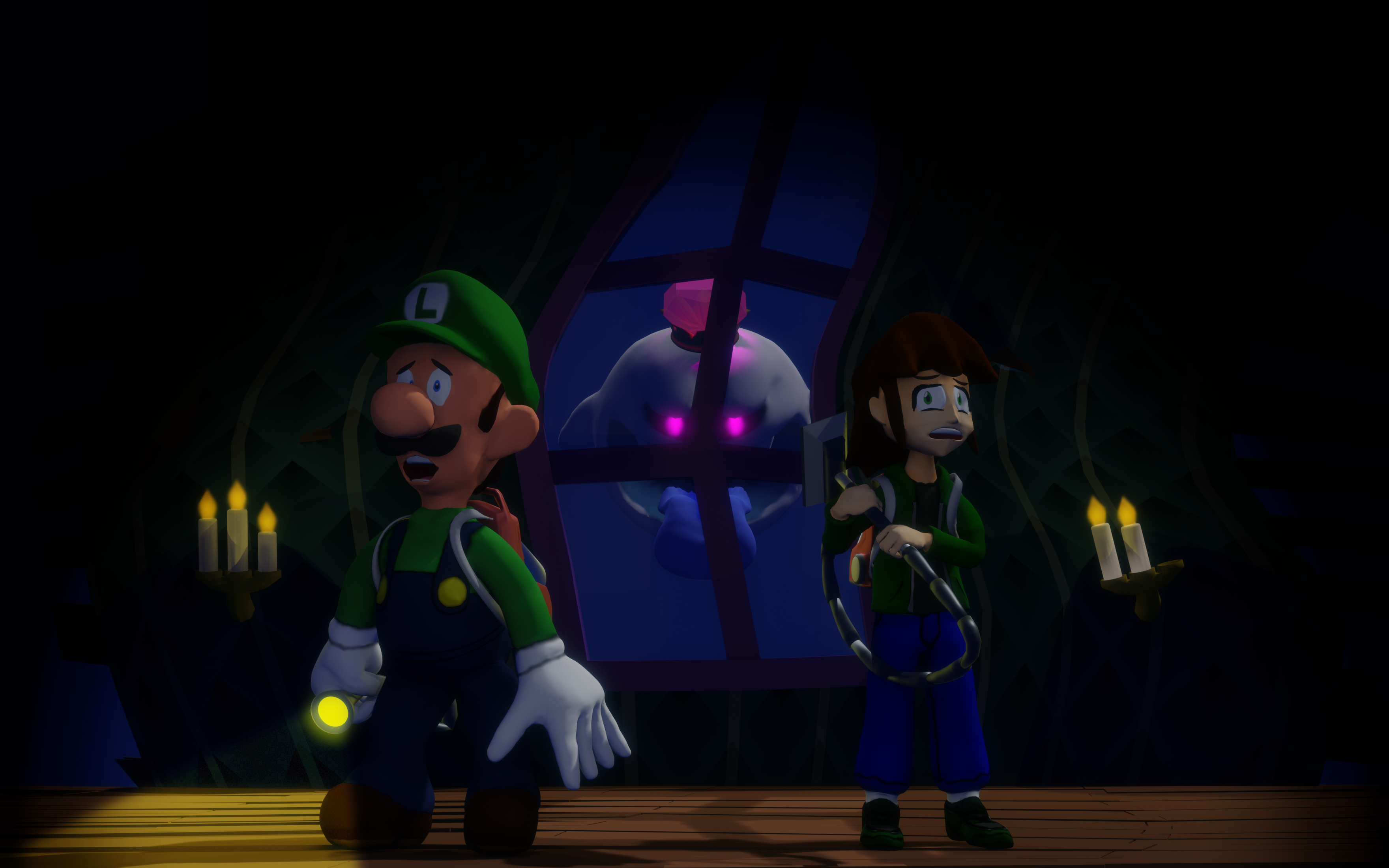 Oh, bruzzah: Luigi's Mansion 3DS review