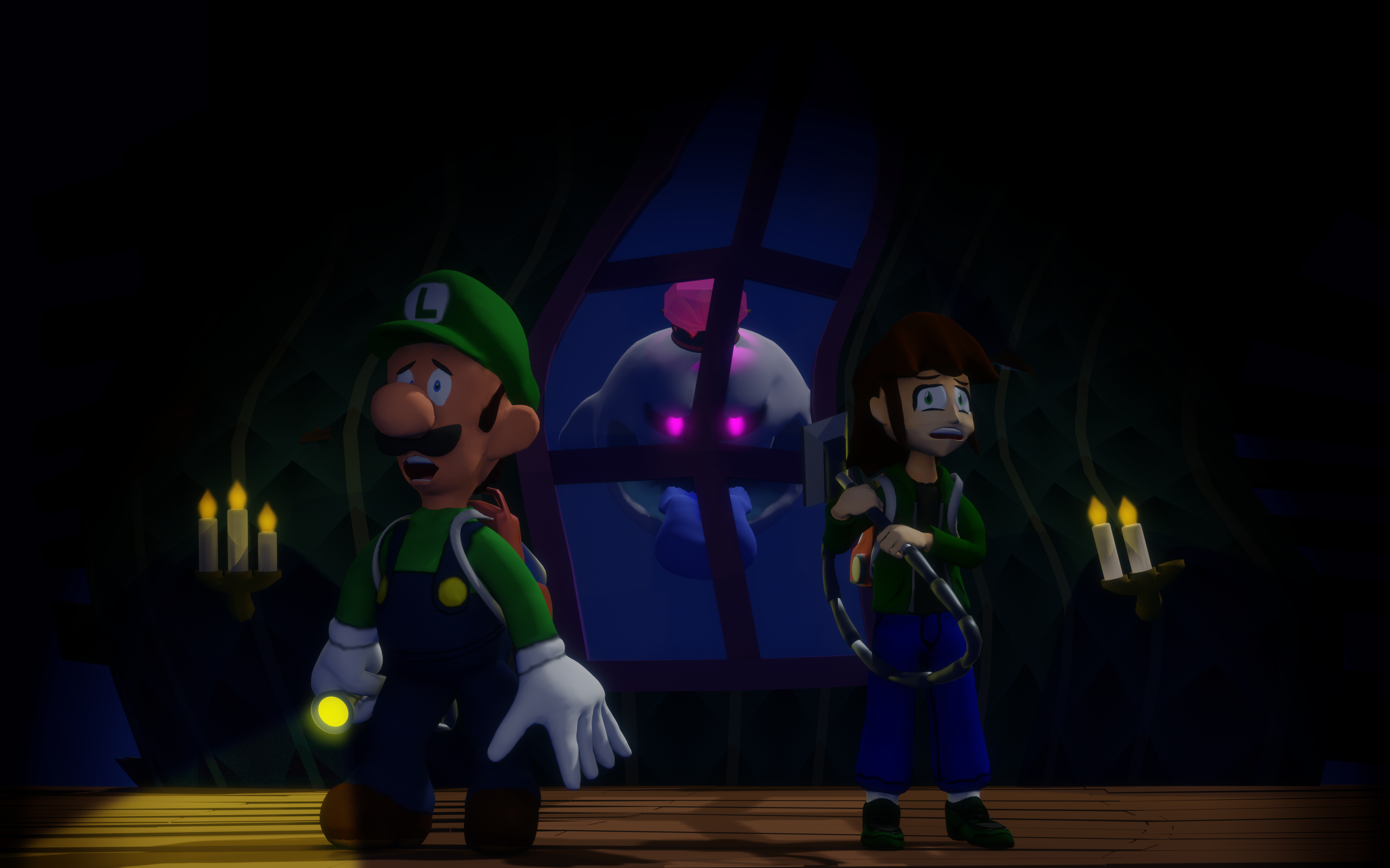 Luigi's Mansion: Dark Moon - Boo Locations - Mario Party Legacy