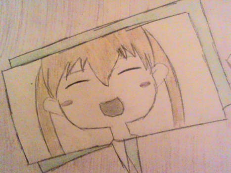 Cute Cartoon Maka