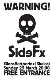 sideFx poster