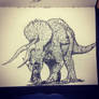 Triceratops Bull.