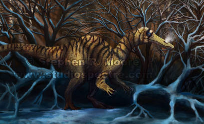 Suchomimus by StudioSpectre