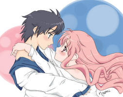 Saito x Louise