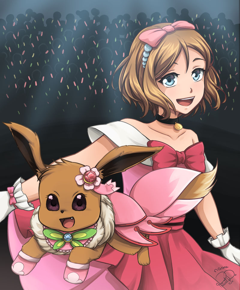 Eevee + Serena