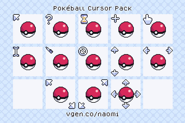 Pokemon Ditto cursor – Custom Cursor