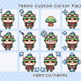 Teemo Cursor Cursor for Windows