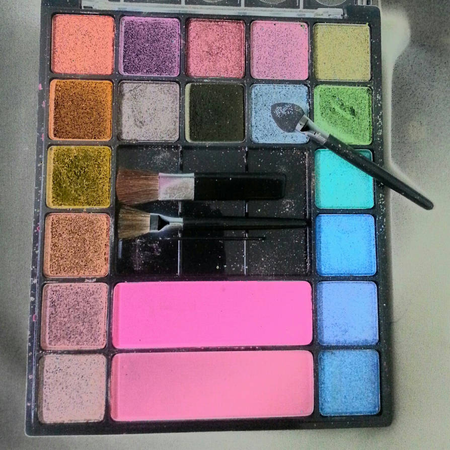 Random Object Makeup Makeup Kit by random-is-awsome on DeviantArt