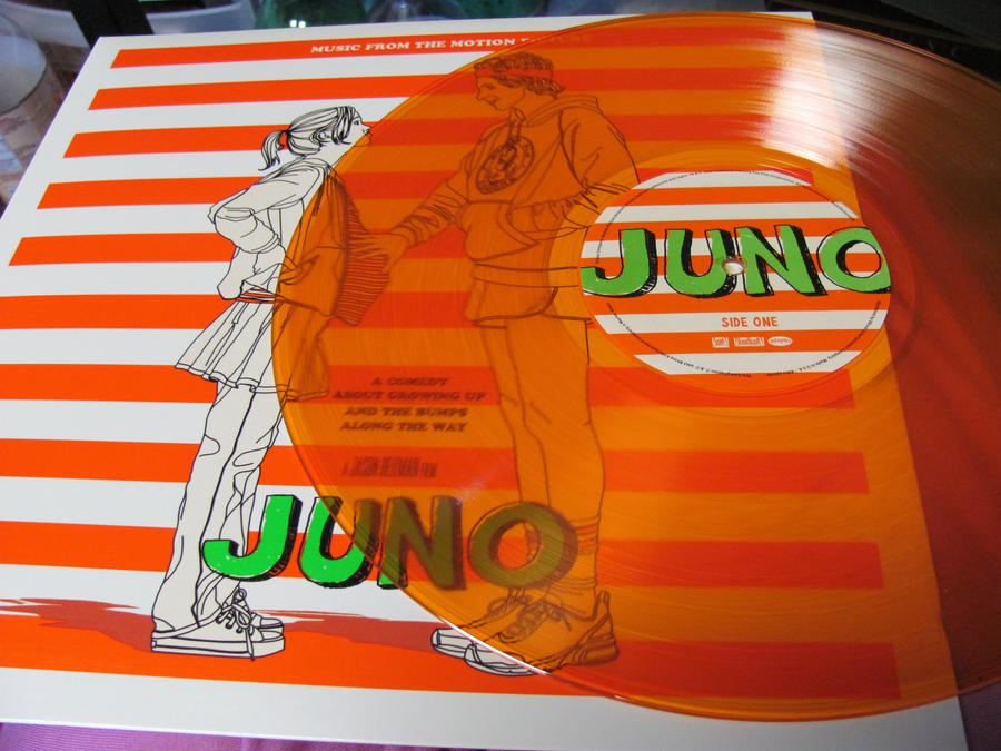 Juno Soundtrack Vinyl by on DeviantArt