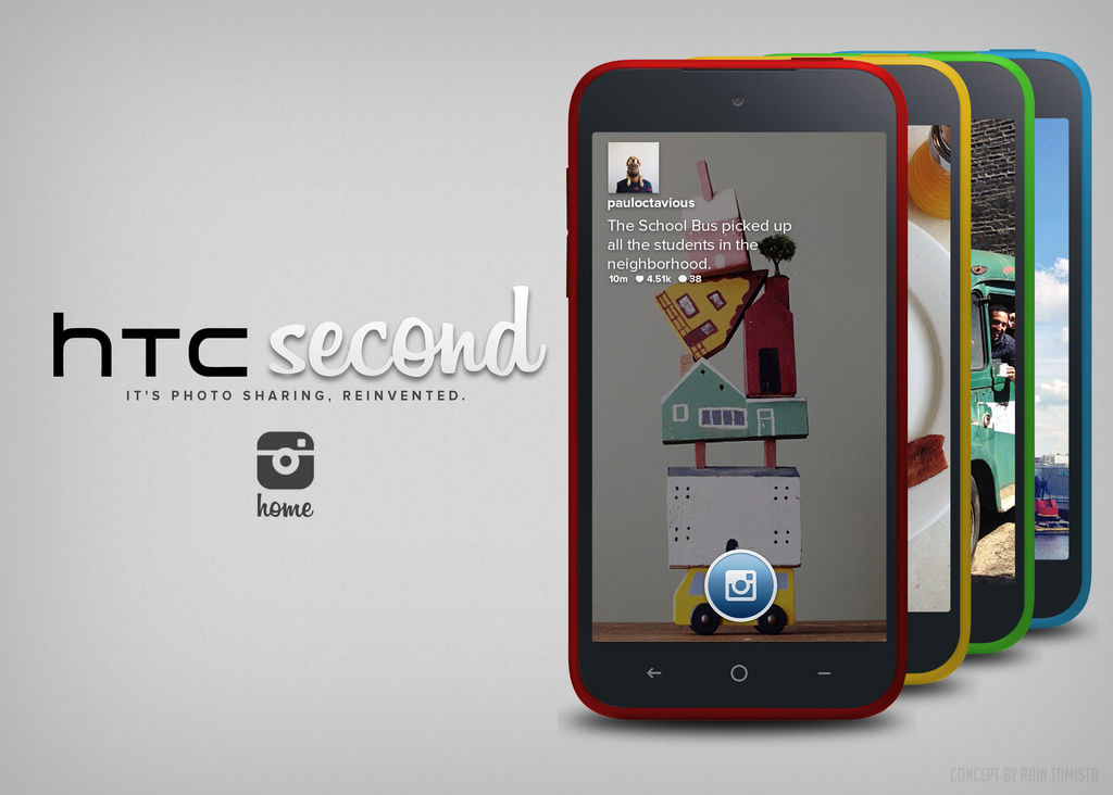 HTC Second 'Instagram Phone' (Concept)