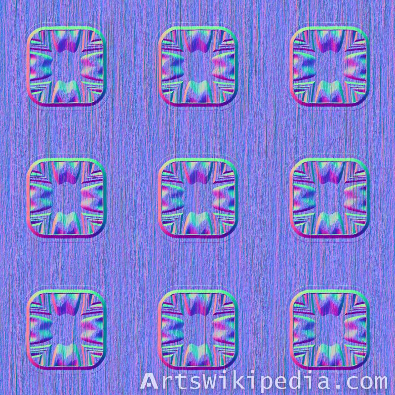 Normal map pattern design by artswikipedia on DeviantArt