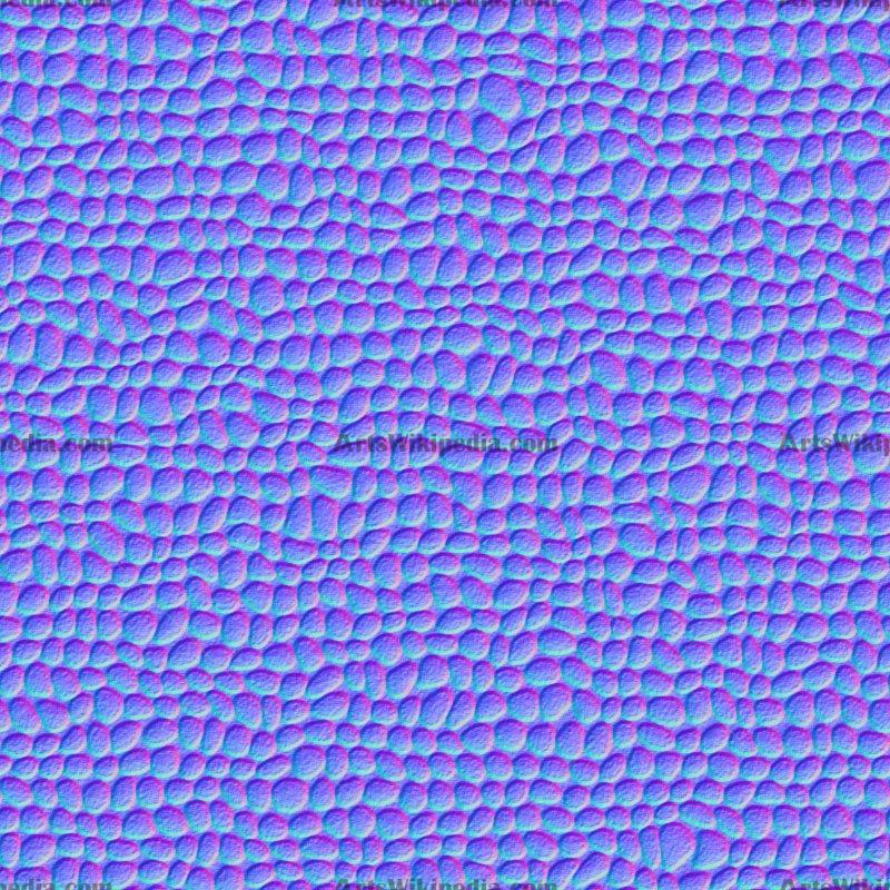 dotted leather normal map by artswikipedia on DeviantArt