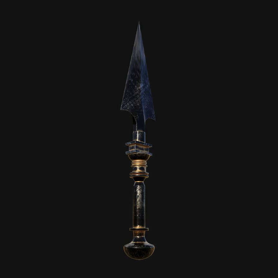 Moonlight Dagger Moonshadow Blade: Celestial 3D Model Dagger for Di by artswikipedia on ...