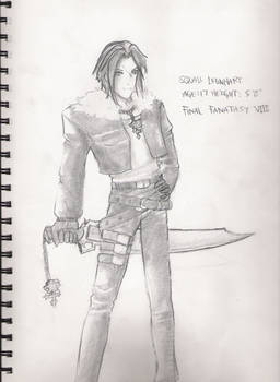 FF8-Squall