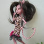 Custom monster high CAM the cat