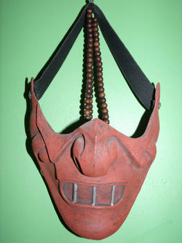 The hannibal samurai mask