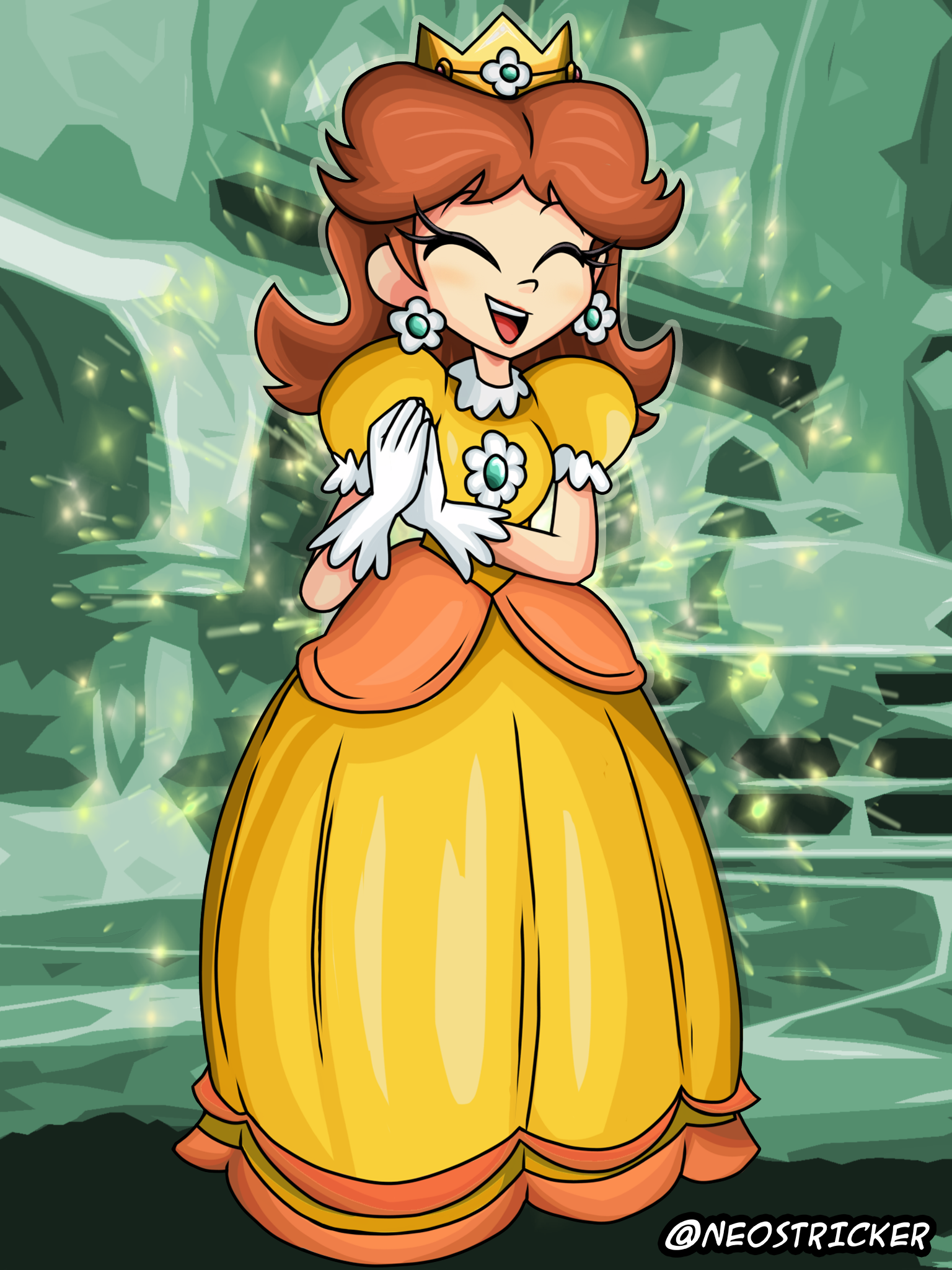 Deviantart Princess Boy Princess Daisy Deviantart