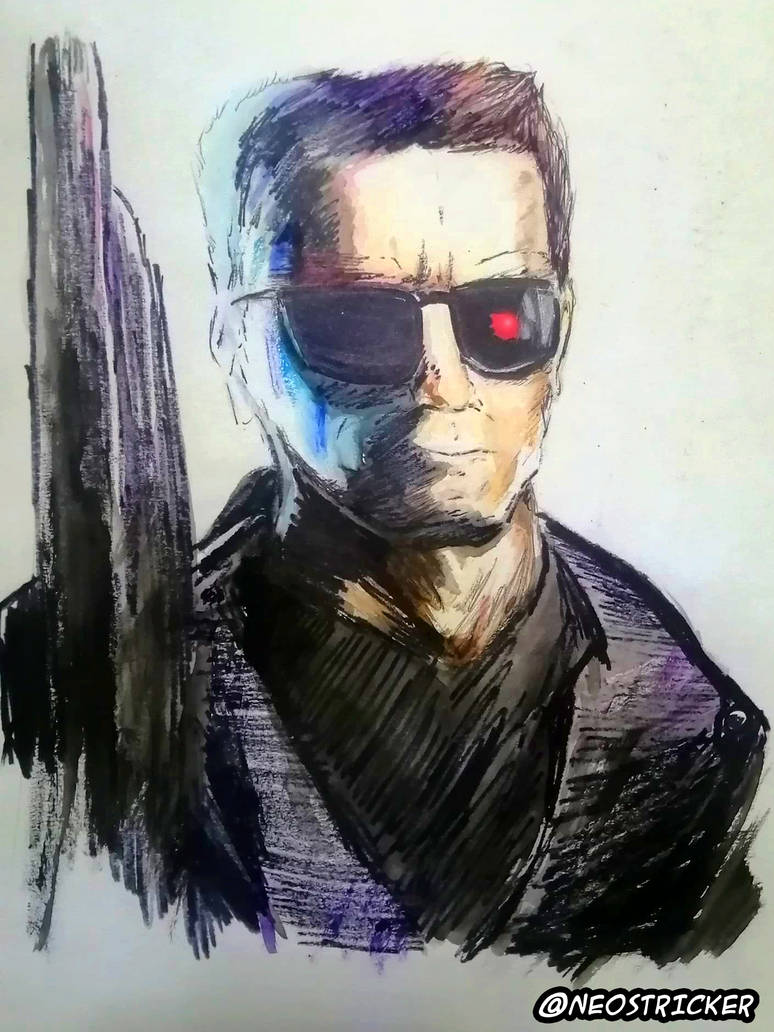 Terminator by NeoStricker on DeviantArt