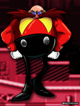 Sonic Month 2023-Dr. Robotnik