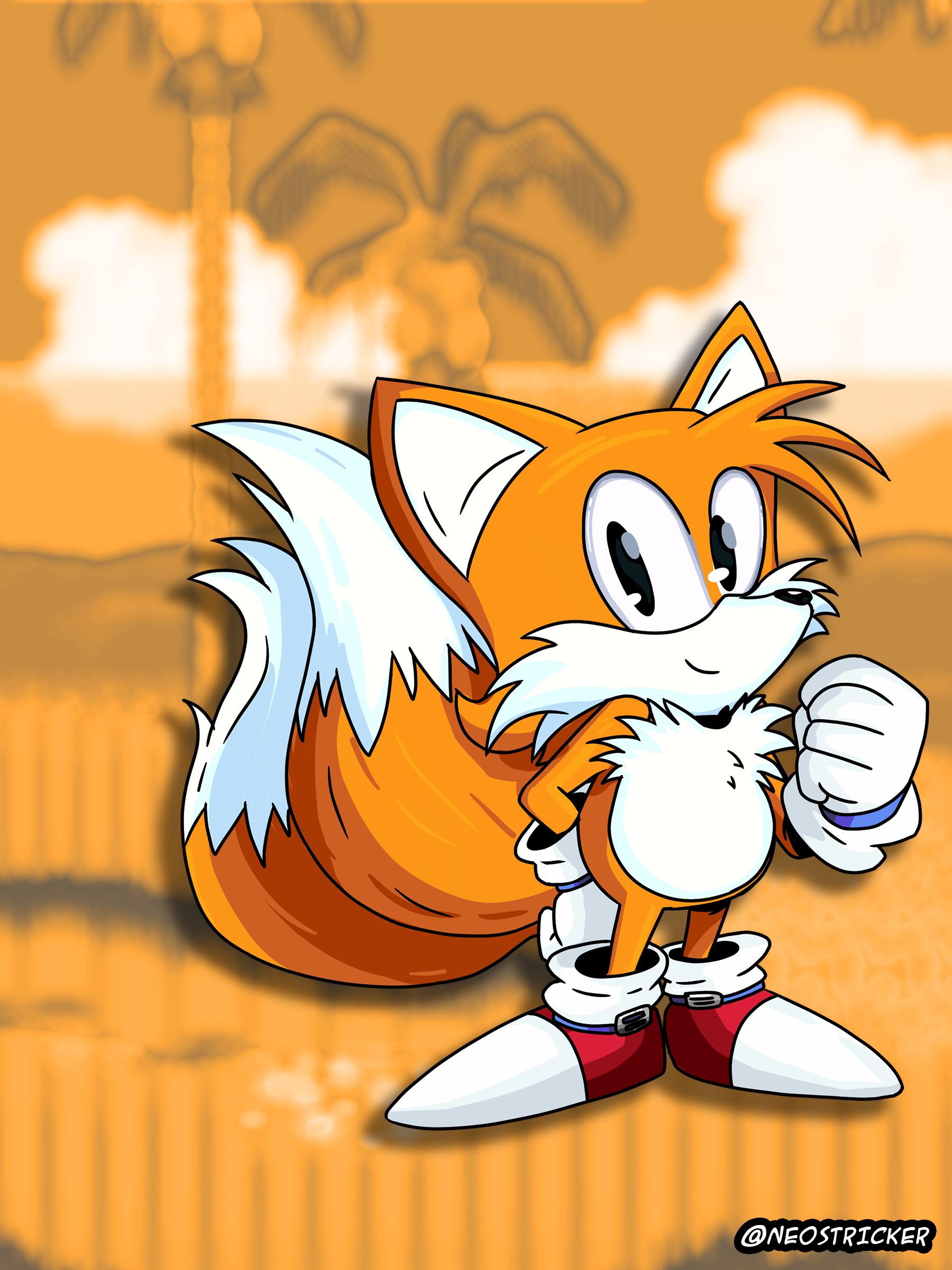 Baby Tails by EAMZE on DeviantArt in 2023  Sonic fan characters, Sonic,  Sonic funny