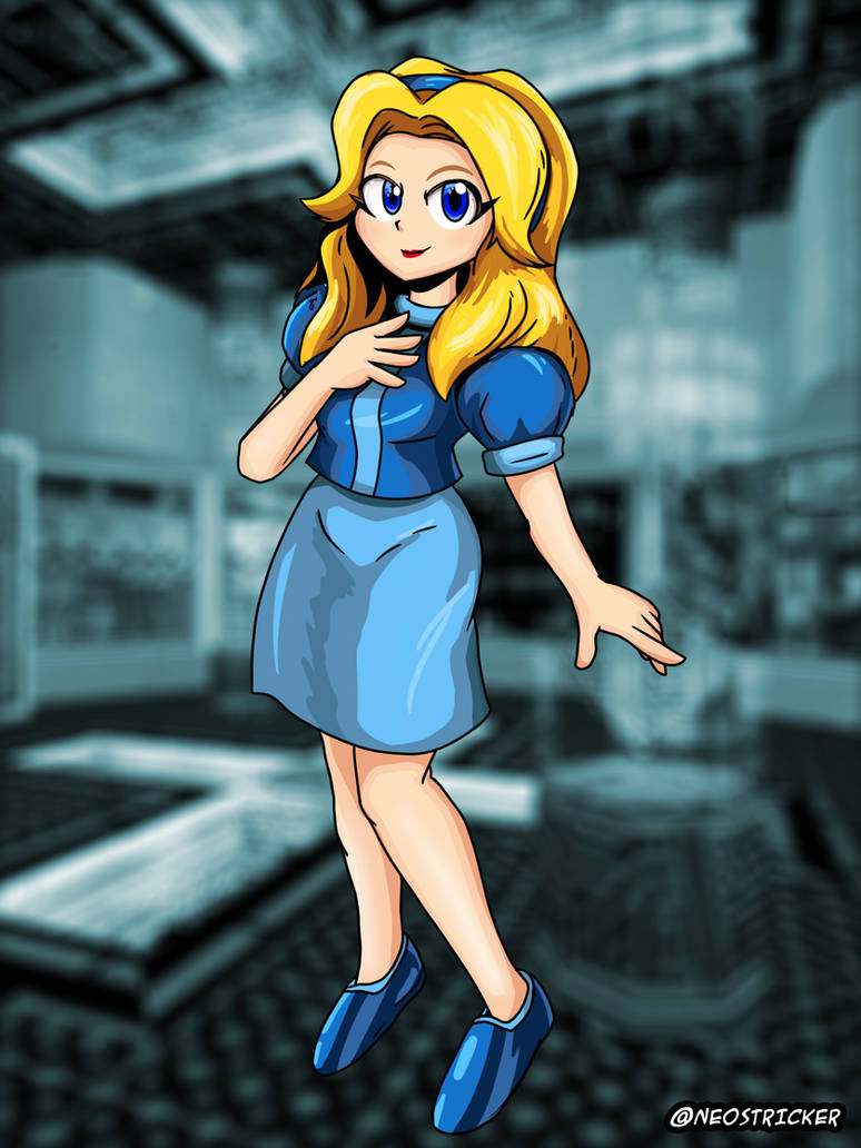 Sonic Rivals Maria SonicMonth2023- Maria Robotnik by NeoStricker on DeviantArt