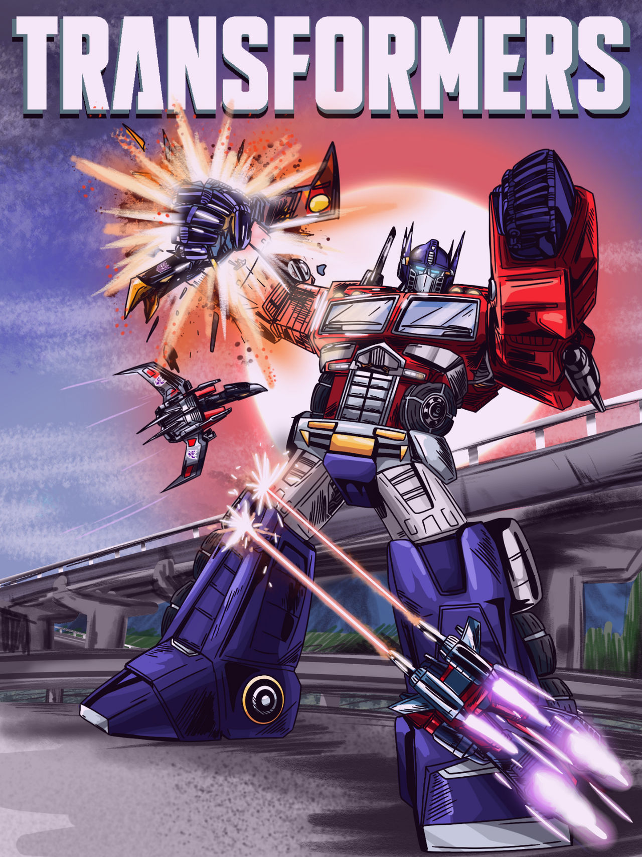 Transformers by NeoStricker on DeviantArt