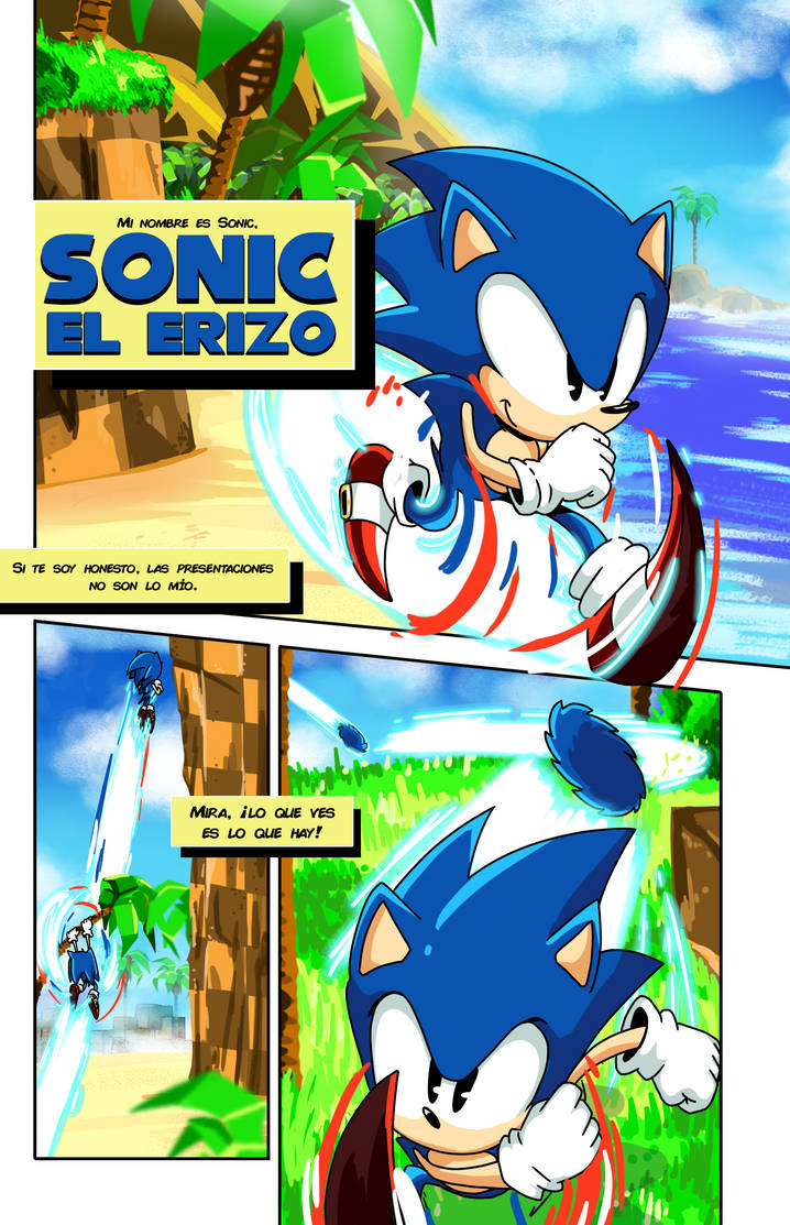 Sonic Reloaded - Pagina 02 by NeoStricker on DeviantArt