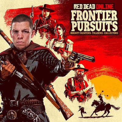 Nate Rdr2 Red dead Nate Diaz by kungfufrogmma on DeviantArt