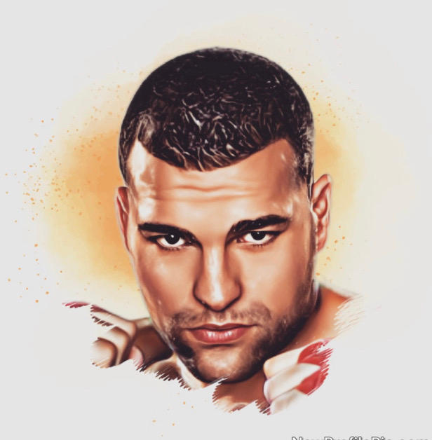 Shogun Rua Modeling Shogun rua by kungfufrogmma on DeviantArt