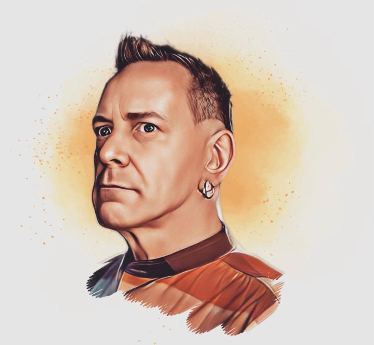 John rotten by kungfufrogmma on DeviantArt