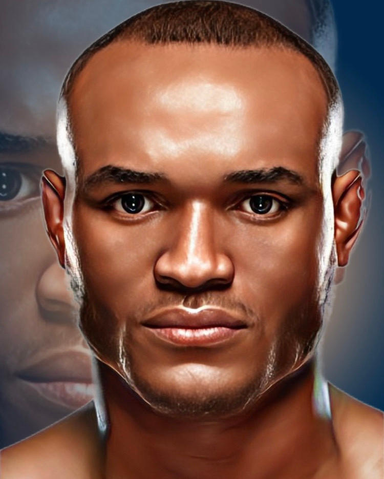 Usman Dynamic Usman by kungfufrogmma on DeviantArt