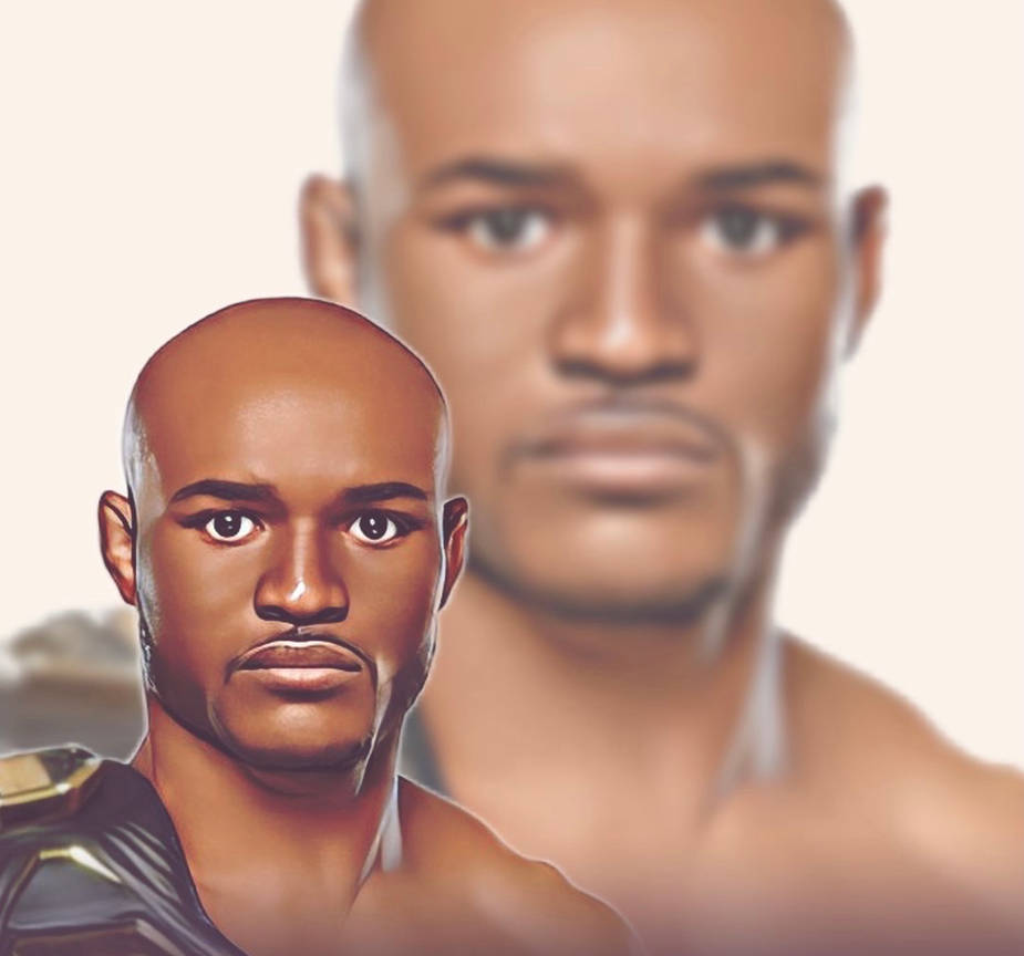 Usman Dynamic Usman by kungfufrogmma on DeviantArt