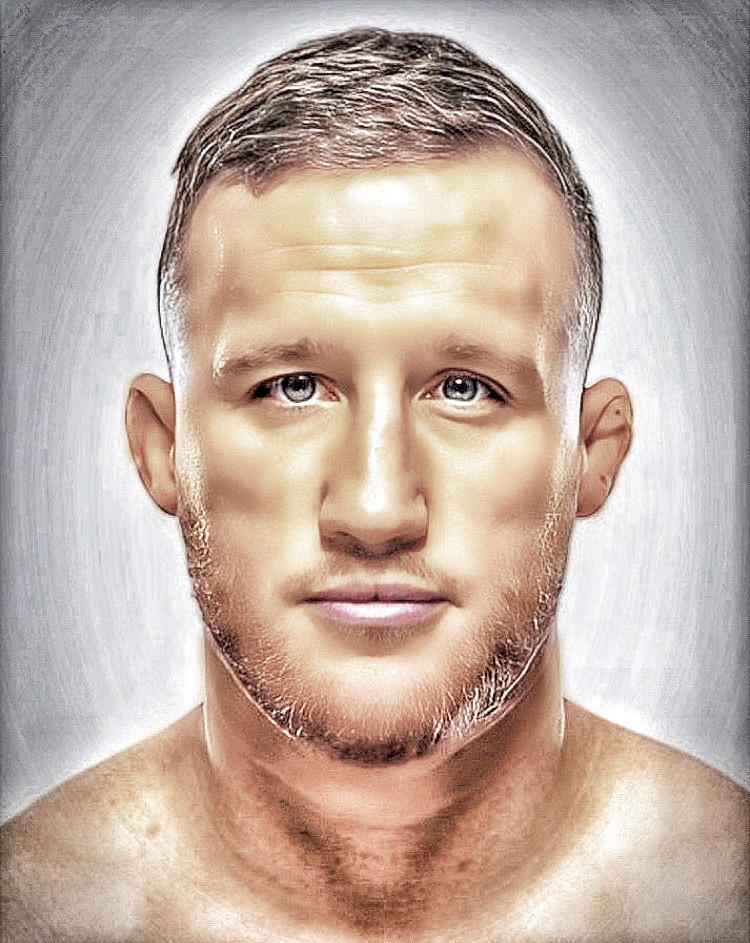 Justin Gaethje by kungfufrogmma on DeviantArt