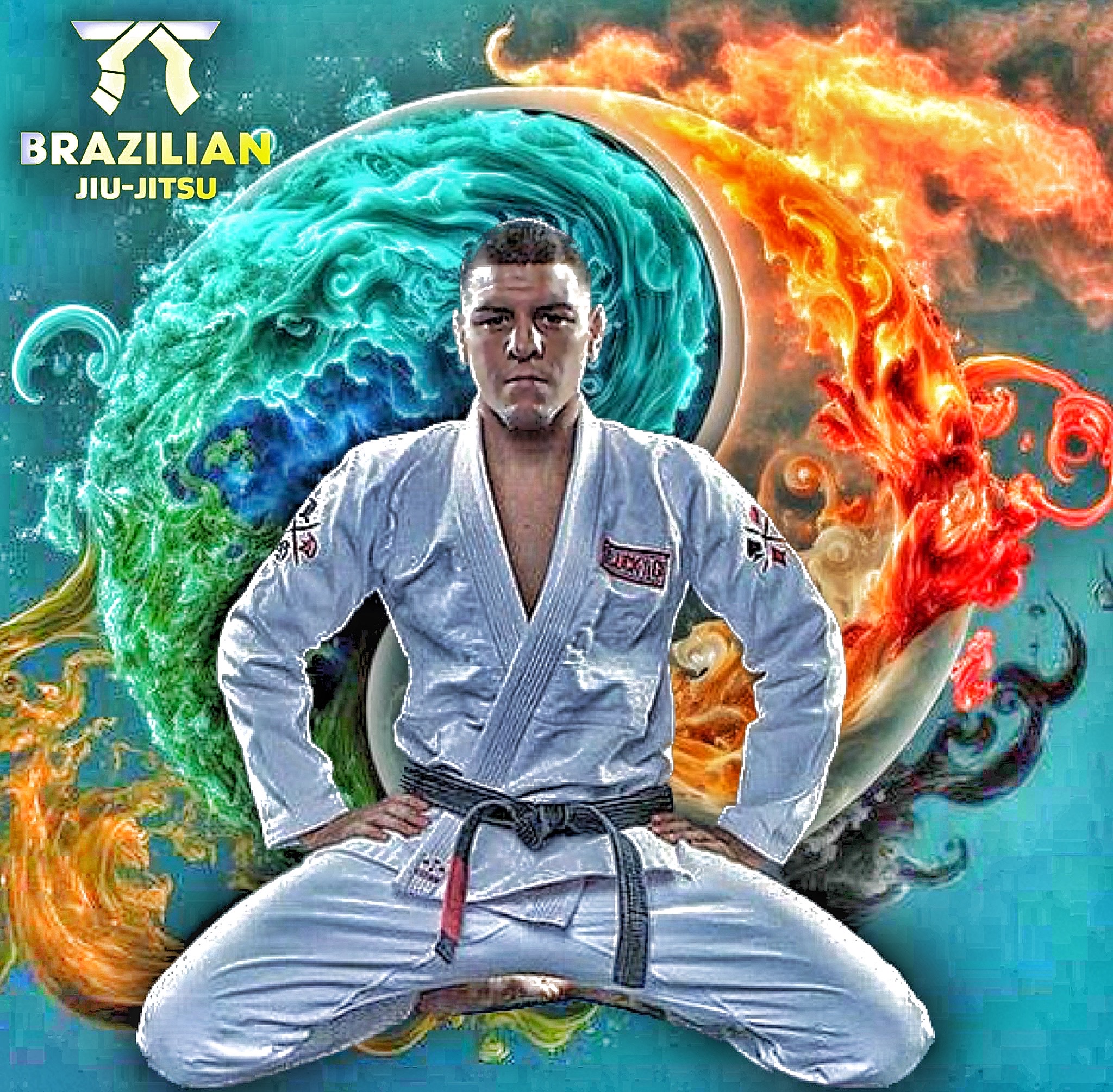 Nick Diaz by kungfufrogmma on DeviantArt