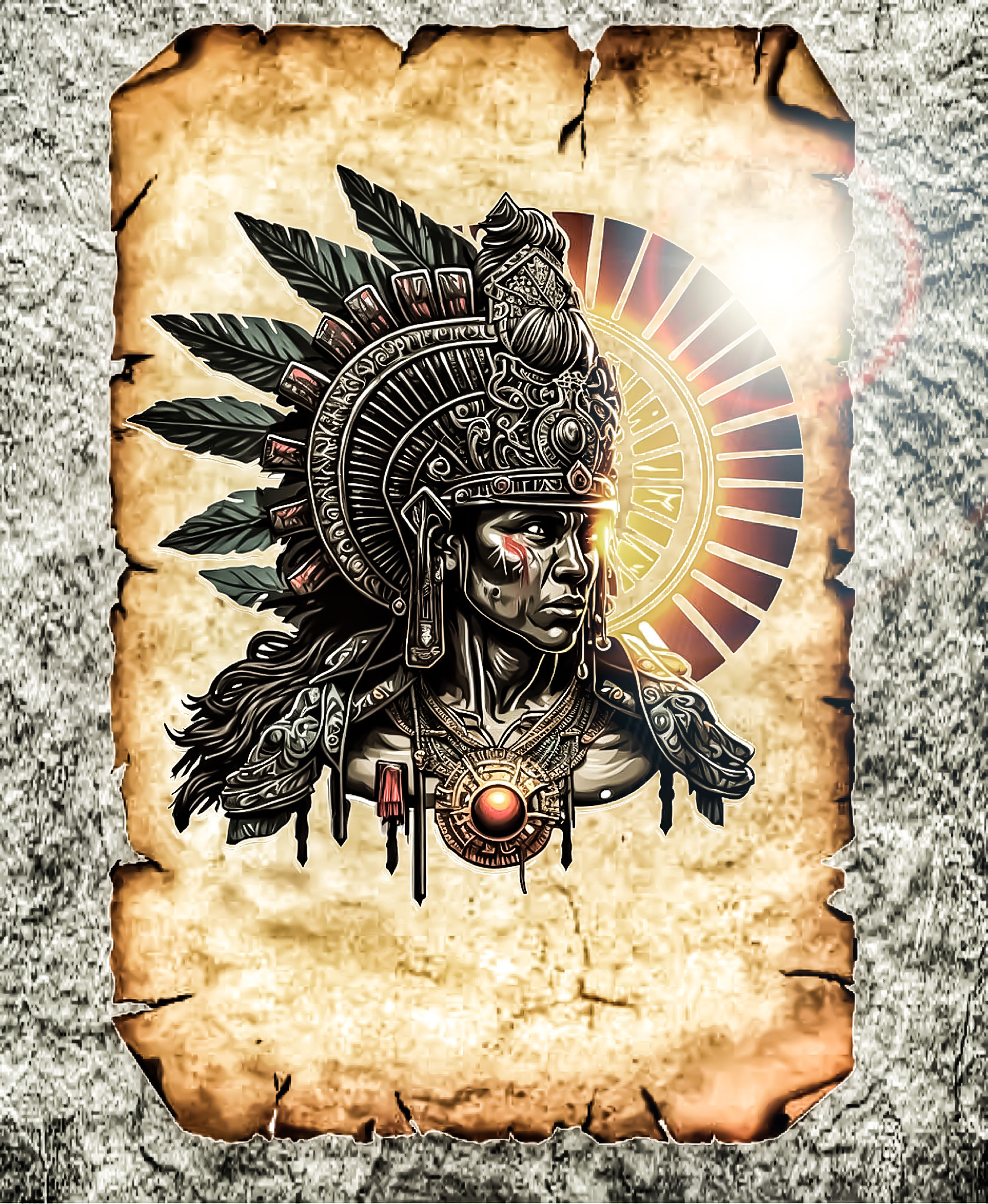Mayan by kungfufrogmma on DeviantArt