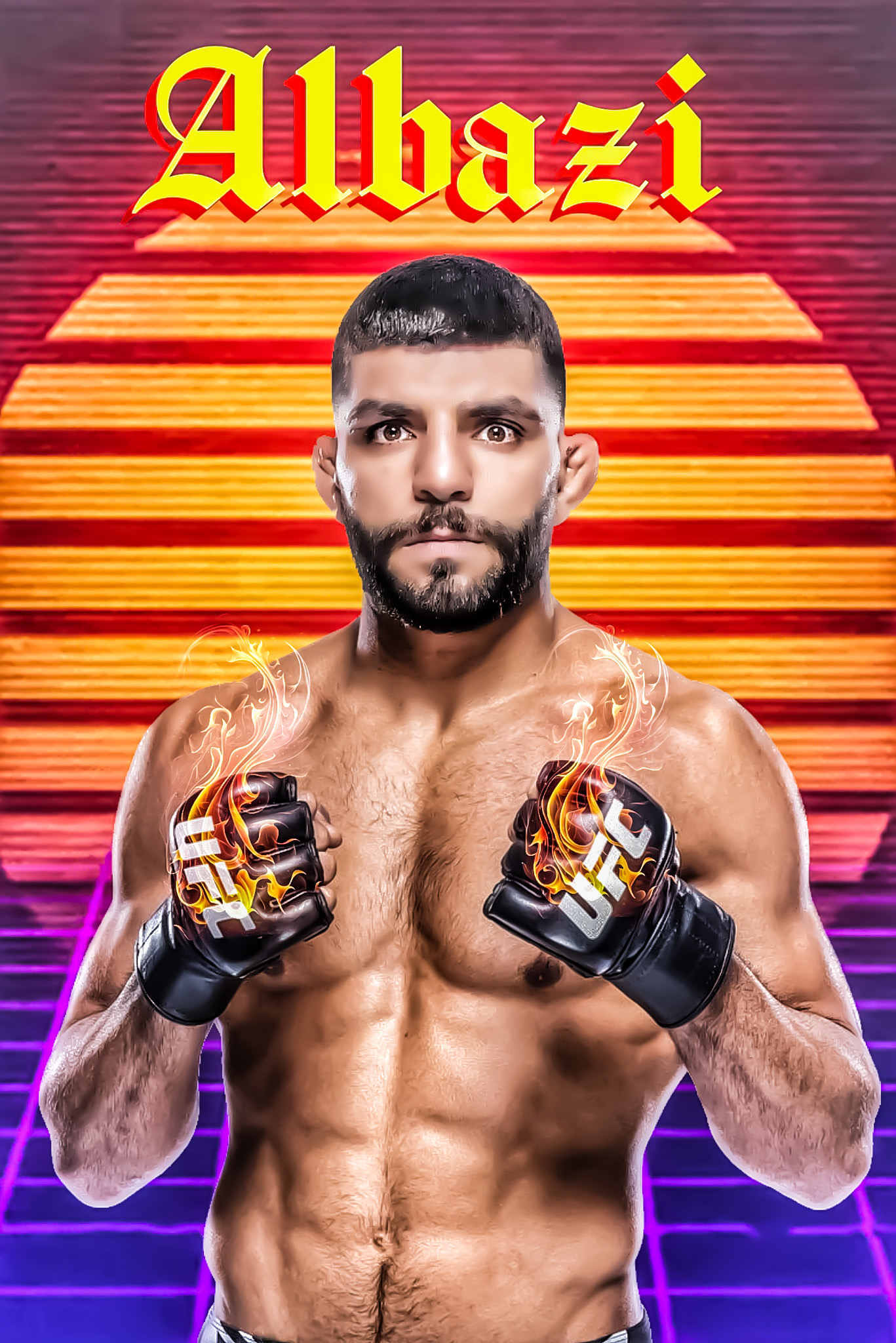 Amir Albazi by kungfufrogmma on DeviantArt