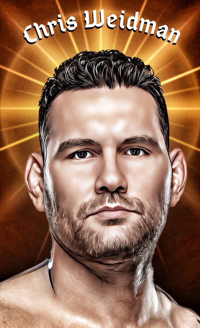 Chris Weidman by kungfufrogmma on DeviantArt