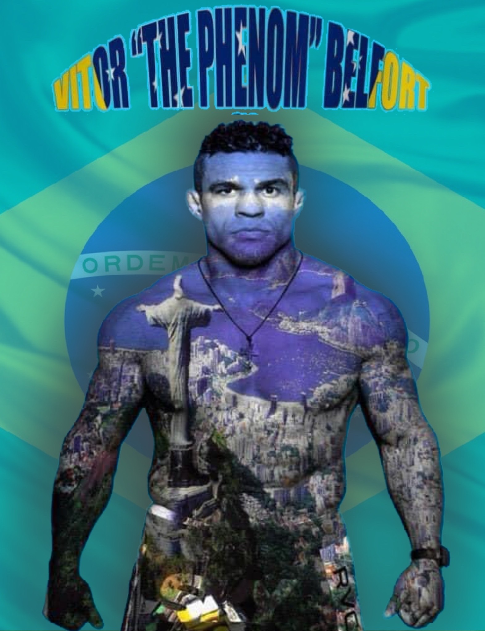 Vitor Belfort by kungfufrogmma on DeviantArt