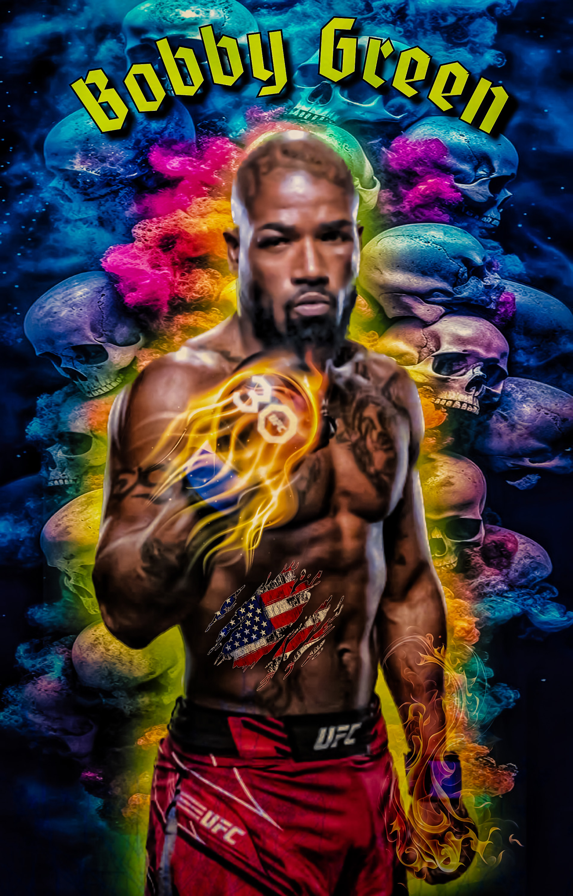 Bobby Green Arrestfriends Birthday