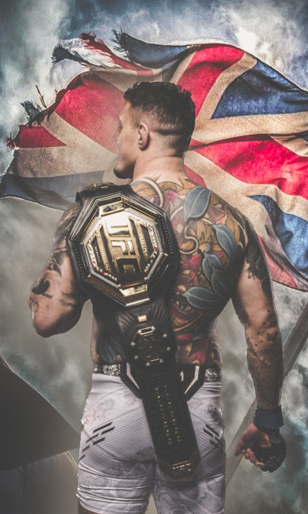 Tom Aspinall by kungfufrogmma on DeviantArt