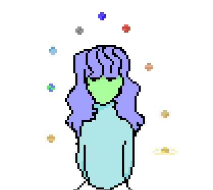 Alien Girl (Re-Upload)