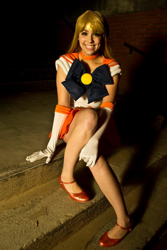 Sailor Venus Sitting Pose