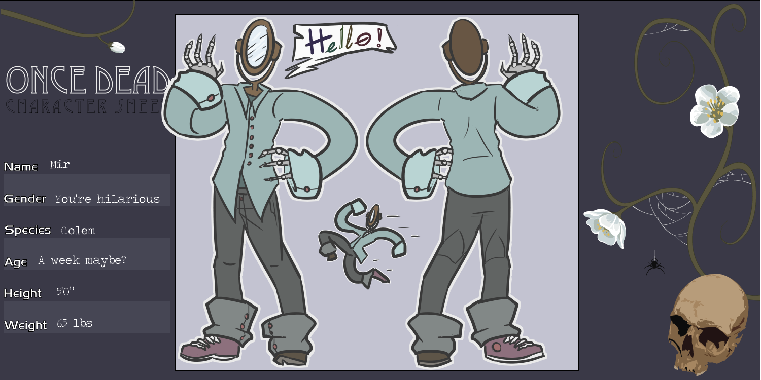 Mir Reference Sheet