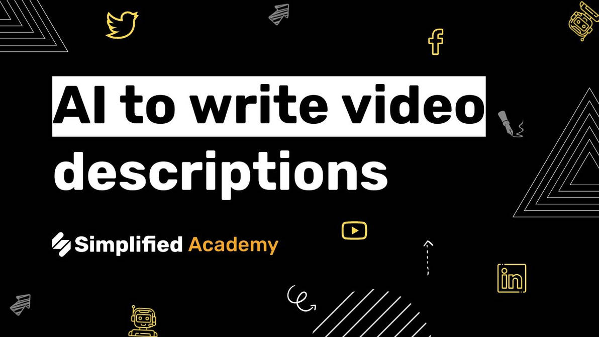 Youtube Description by youtubedecription on DeviantArt