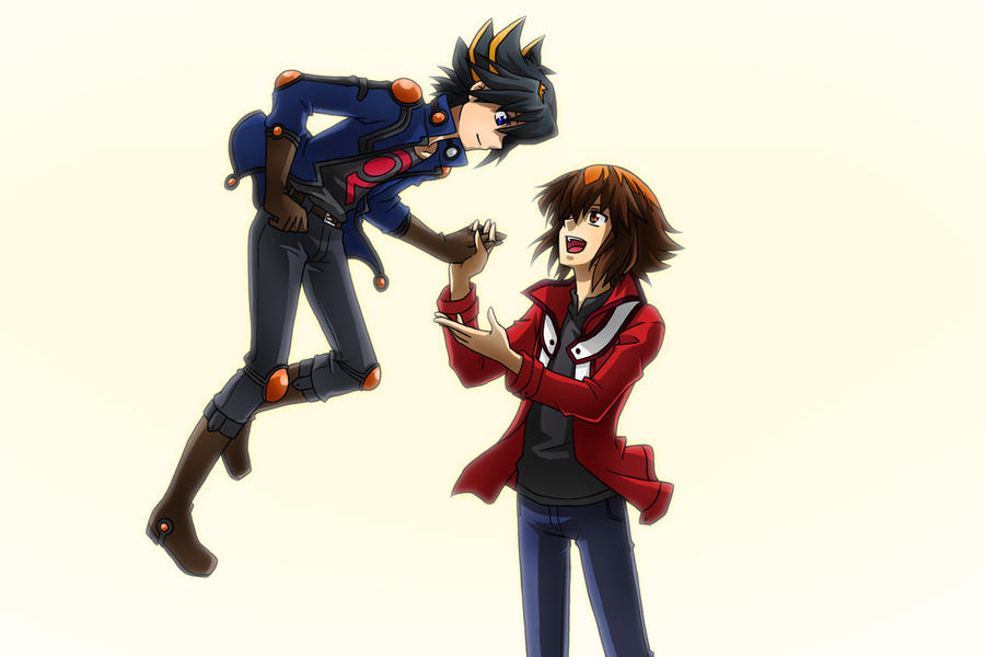 Judai and Yusei